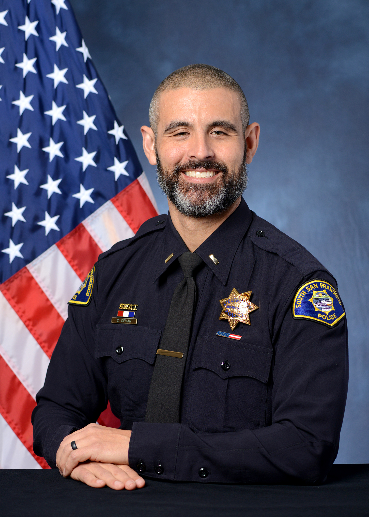 Lieutenant Chris Devan