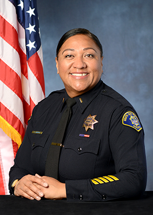 Lieutenant Fahmida Murphy
