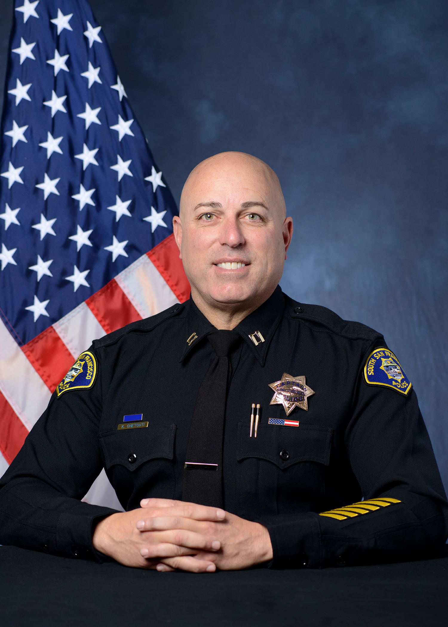 Captain Ken Chetcuti