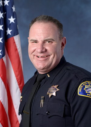 Lieutenant Marty Mahon