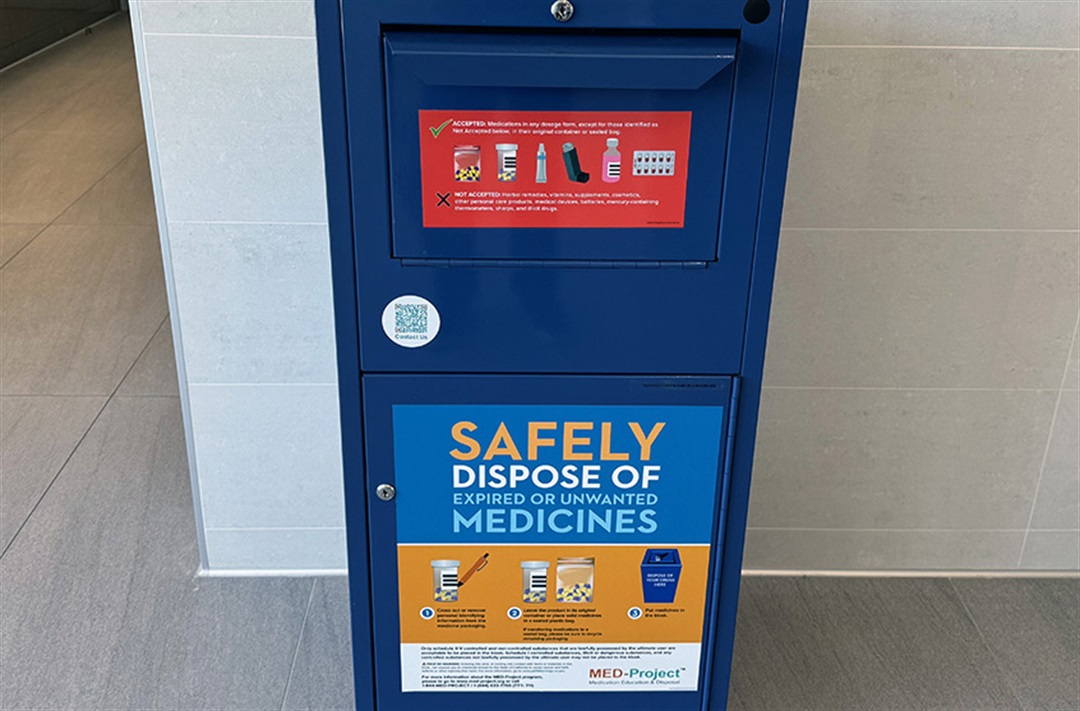 Disposing Rx Injection Jars Pharmaceutical and Syringe Disposal - City of South San Francisco