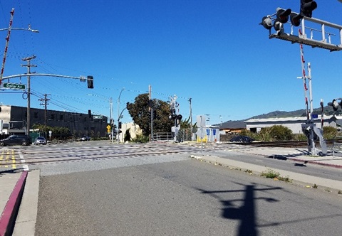 So. Linden Avenue and Scott St