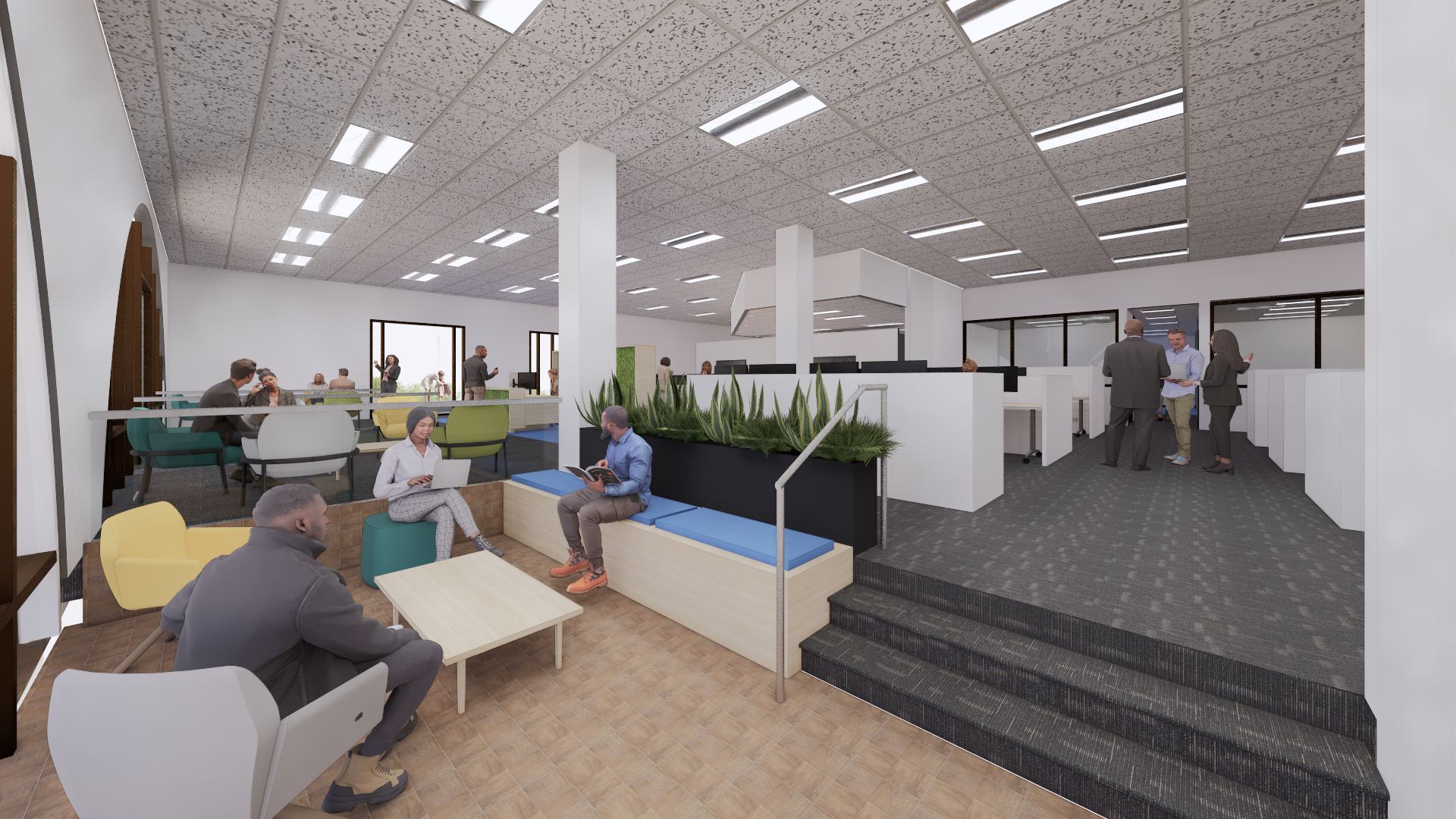 Economic Advancement Center Rendering