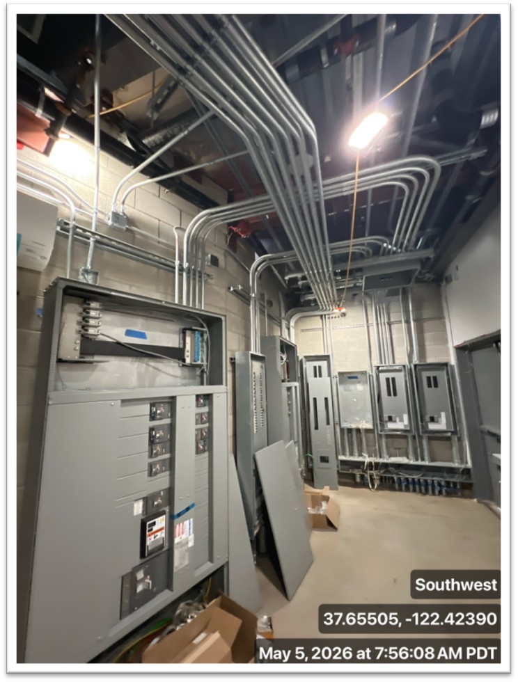 pool mechanical room