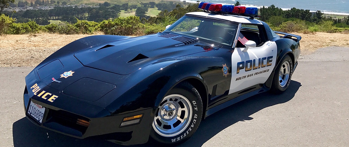 SSFPD Corvette