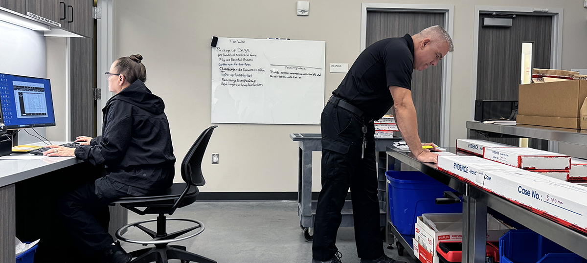 Evidence Processing