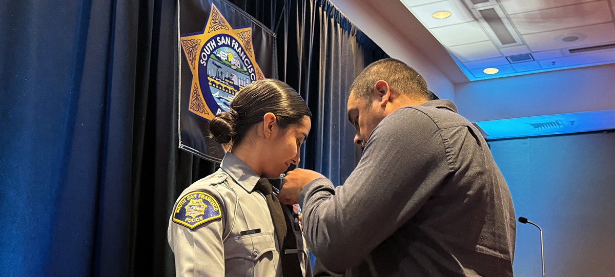 Recruiting - Badge Ceremony