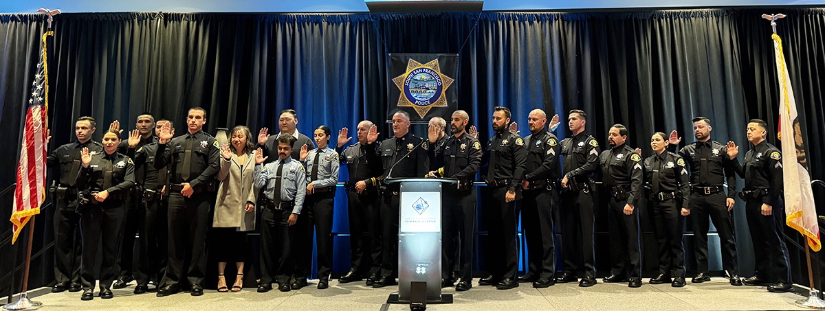 Recruitment Swear In